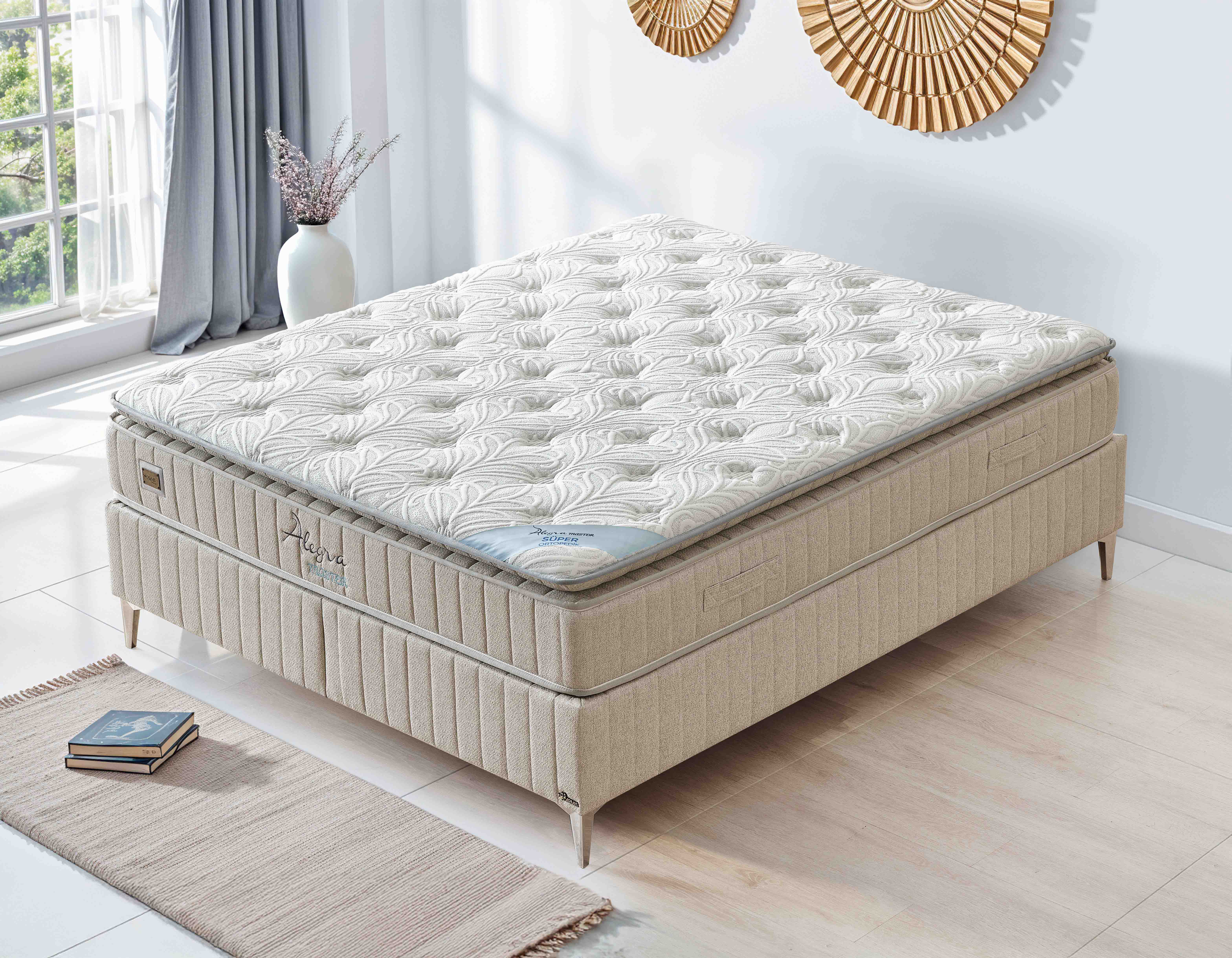 YATAK ALEGRA MASTER 120X200 SPR0160